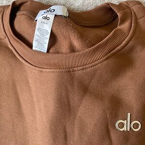 Alo LIKE Brown Sweatsuit